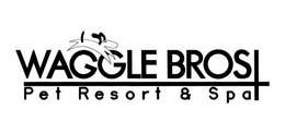 WAGGLE BROS PET RESORT & SPA trademark