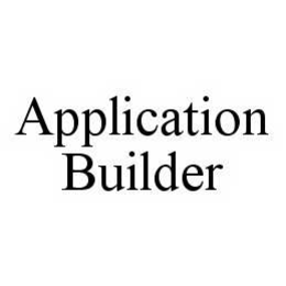 APPLICATION BUILDER trademark