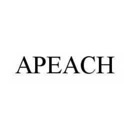 APEACH trademark