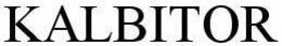 KALBITOR trademark