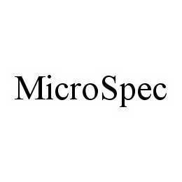 MICROSPEC trademark