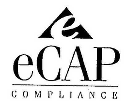 E ECAP COMPLIANCE trademark