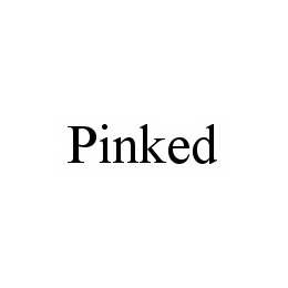 PINKED trademark