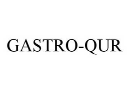 GASTRO-QUR trademark