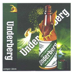 UNDERBERG SEMPER IDEM AFTER A GOOD MEAL NACH GUTEM ESSEN trademark