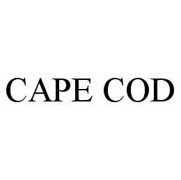 CAPE COD trademark