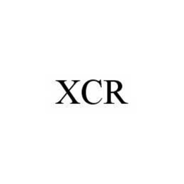 XCR trademark