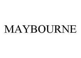 MAYBOURNE trademark