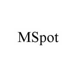 MSPOT trademark