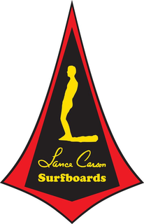 LANCE CARSON SURFBOARDS trademark