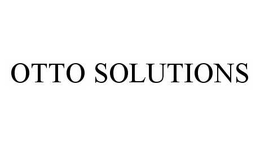 OTTO SOLUTIONS trademark