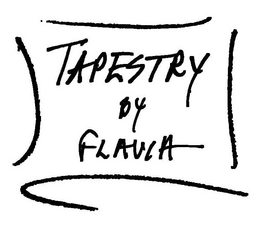 TAPESTRY BY FLAVIA trademark