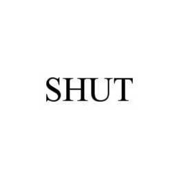 SHUT trademark