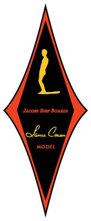 JACOBS SURFBOARDS/LANCE CARSON MODEL trademark