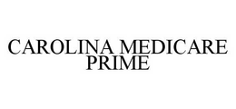 CAROLINA MEDICARE PRIME trademark