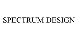 SPECTRUM DESIGN trademark
