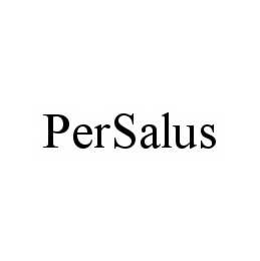 PERSALUS trademark