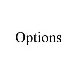 OPTIONS trademark
