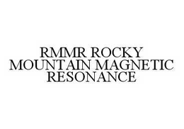 RMMR ROCKY MOUNTAIN MAGNETIC RESONANCE trademark
