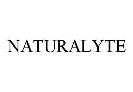 NATURALYTE trademark