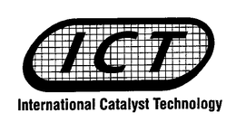 ICT INTERNATIONAL CATALYST TECHNOLOGY trademark