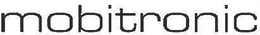MOBITRONIC trademark