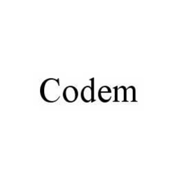 CODEM trademark