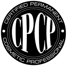 CPCP CERTIFIED PERMANENT COSMETIC PROFESSIONAL trademark