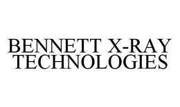 BENNETT X-RAY TECHNOLOGIES trademark