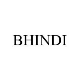 BHINDI trademark