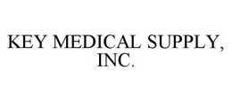 KEY MEDICAL SUPPLY, INC. trademark