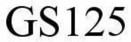 GS125 trademark