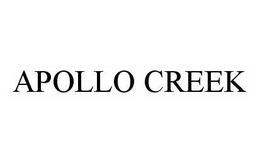 APOLLO CREEK trademark