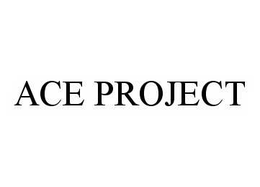 ACE PROJECT trademark