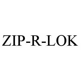ZIP-R-LOK trademark