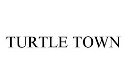 TURTLE TOWN trademark