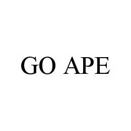 GO APE trademark
