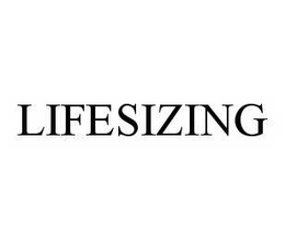 LIFESIZING trademark