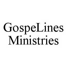 GOSPELINES MINISTRIES trademark