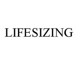 LIFESIZING trademark