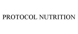 PROTOCOL NUTRITION trademark