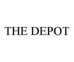 THE DEPOT trademark