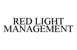 RED LIGHT MANAGEMENT trademark