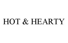 HOT & HEARTY trademark