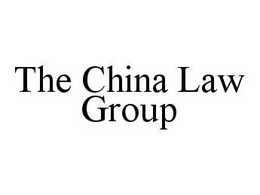 THE CHINA LAW GROUP trademark