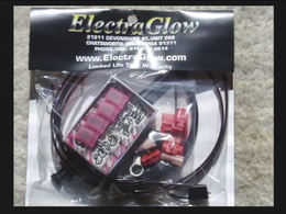 ELECTRAGLOW 21911 DEVONSHIRE ST.  UNIT 266 CHATSWORTH CALIFORNIA 91311 PHONE/FAX 818-615-0814 WWW.ELECTRAGLOW.COM LIMITED LIFE TIME WARRANTY trademark