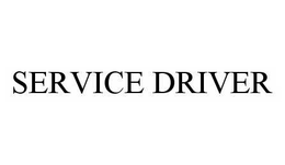 SERVICE DRIVER trademark