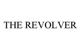 THE REVOLVER trademark
