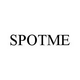 SPOTME trademark