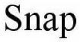 SNAP trademark